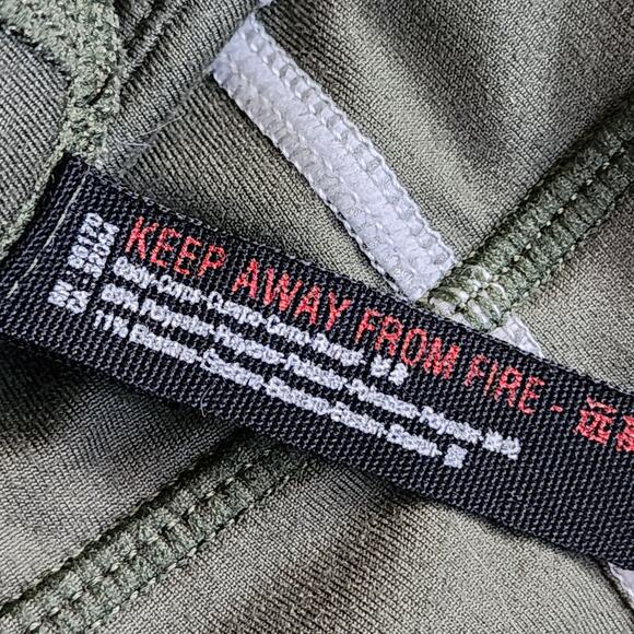 Free People You're A Peach XS Green Legging Pants - Picture 5 of 6